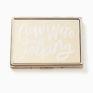 kate spade new york "Now We're Taking" ID Holder